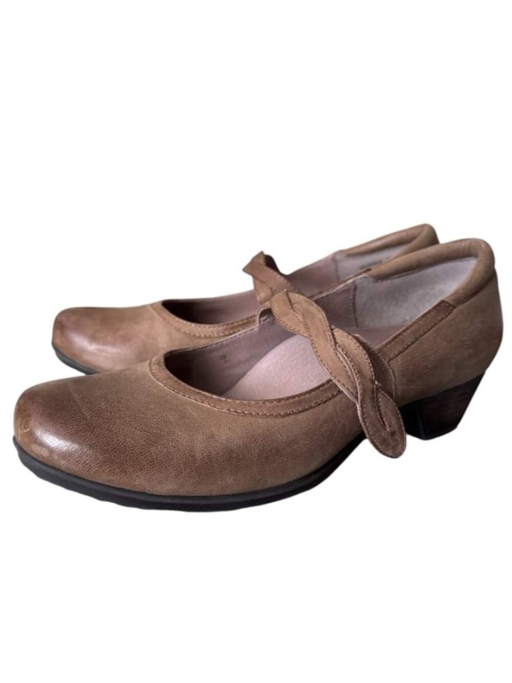 ABEO Marisol Mary Jane Comfort Shoes Women’s 7 Narrow Brown Leather Orthotic